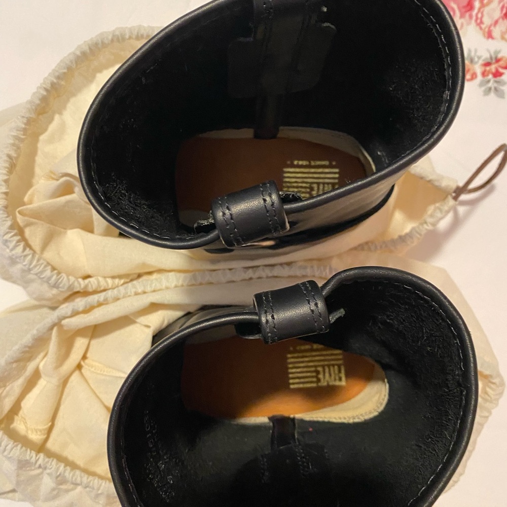 Frye 8R Harness Boots 9 New - Picture 3 of 14